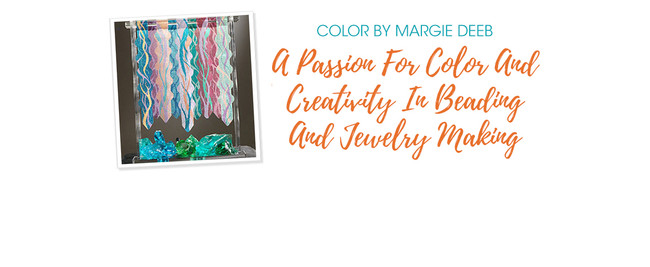 A Passion For Color And Creativity In Beading And Jewelry Making With Margie Deeb