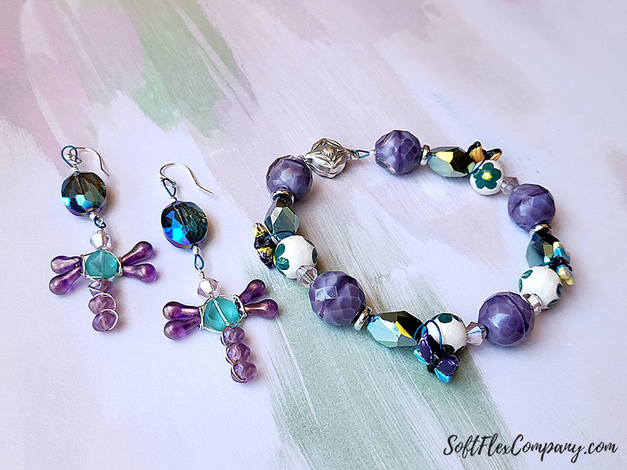 Enchanted Forest Beading Design Challenge Kit, Inspiration for Jewelry Makers of All Levels