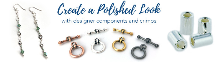 Shop Jewelry Components and Crimps!