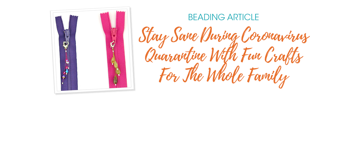 Stay Sane During Coronavirus Quarantine With Fun Crafts For The