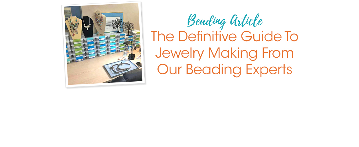 Everything You Need To Know About Jewelry Making Findings And Beading  Components - Soft Flex Company