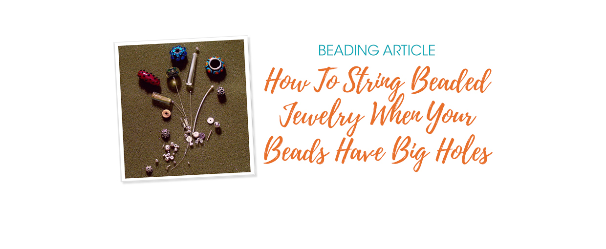 How to String Beads