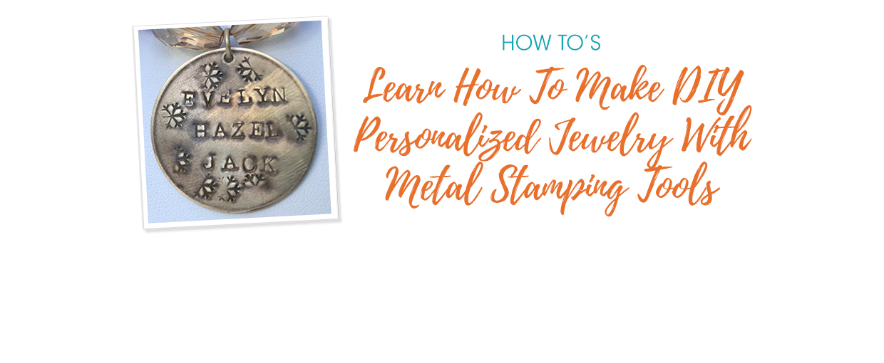 Metal Stamping Starter Kits for Jewelry and Craft
