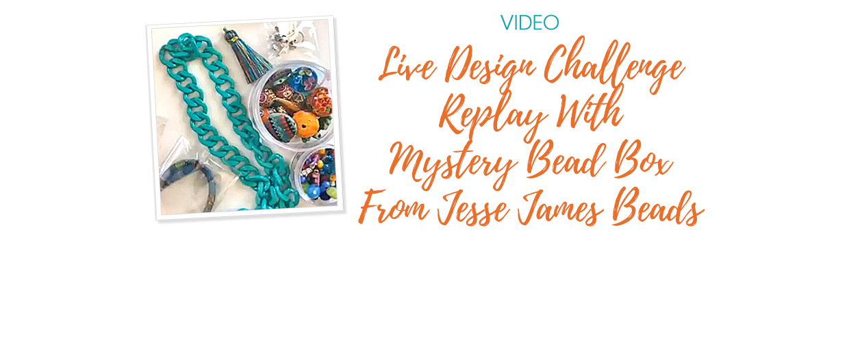 Magical Mystery Box - 1 Month Subscription - Jesse James Beads