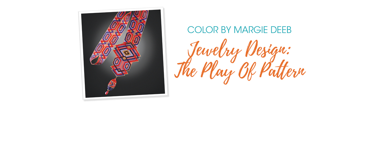 Jewelry Design: Creating Movement With Line And Shape With Margie Deeb -  Soft Flex Company