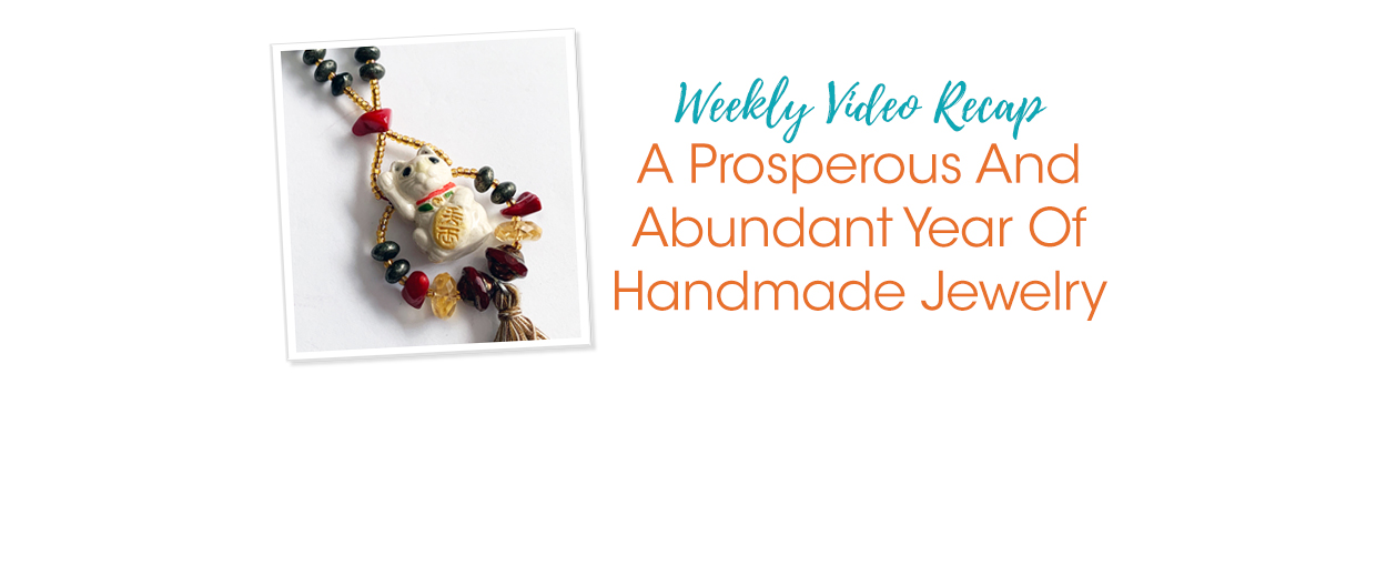 Weekly Video Recap: Fall 2020 Jewelry Making Kit Reveal And Easy Wire  Wrapped Bracelet Ideas - Soft Flex Company