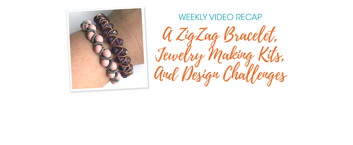 Make a Multi Strand Bracelet & Earrings using a Bead Mix with Cones - Soft  Flex Company