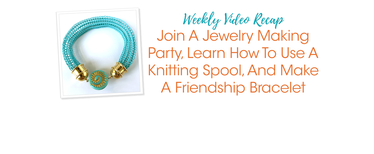 Weekly Video Recap: Explore Making Jewelry With Soft Flex Colored Beading  Wire And Craft Wire With 3 Amazing Videos - Soft Flex Company