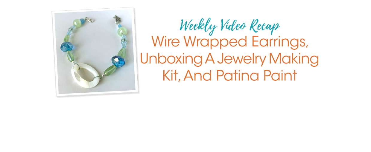 Wire Wrapping Kit, Jewelry Making Kit, Full DIY Kit, Wire Wrap Tutorial,  Craft Kits for Adult, Diy Kits for Adults, Wire Pendant Tutorial 