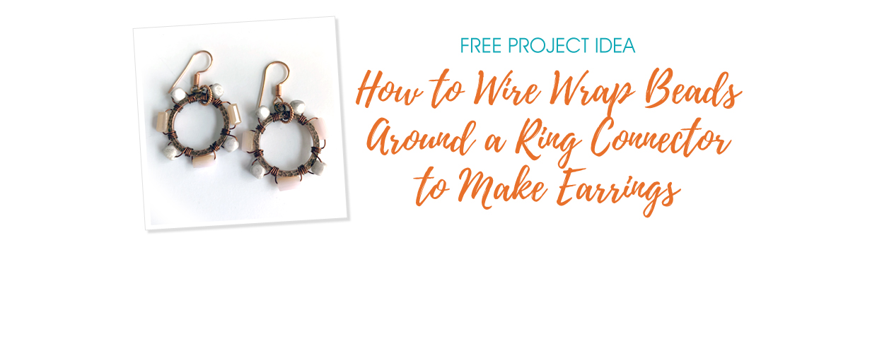 Beaded Jump Ring: Wire Jewelry, Wire Wrap Tutorials