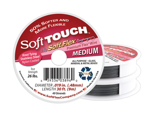 Soft Flex Beading Wire - Medium Diameter