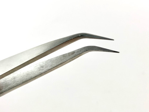 Knotting Tweezers with Bent Nose for jewelry making projects