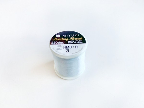 Miyuki Nylon Beading Thread B Gold, 50m