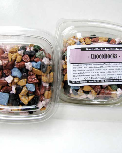 Choco Rocks Label ChocoRocks*