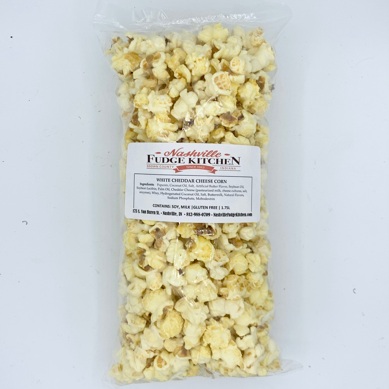 Cheddar Cheese Popcorn  Small GrabandGo 16 oz bag  Prepackaged Gourmet  Popcorn  Gold Medal Products Co