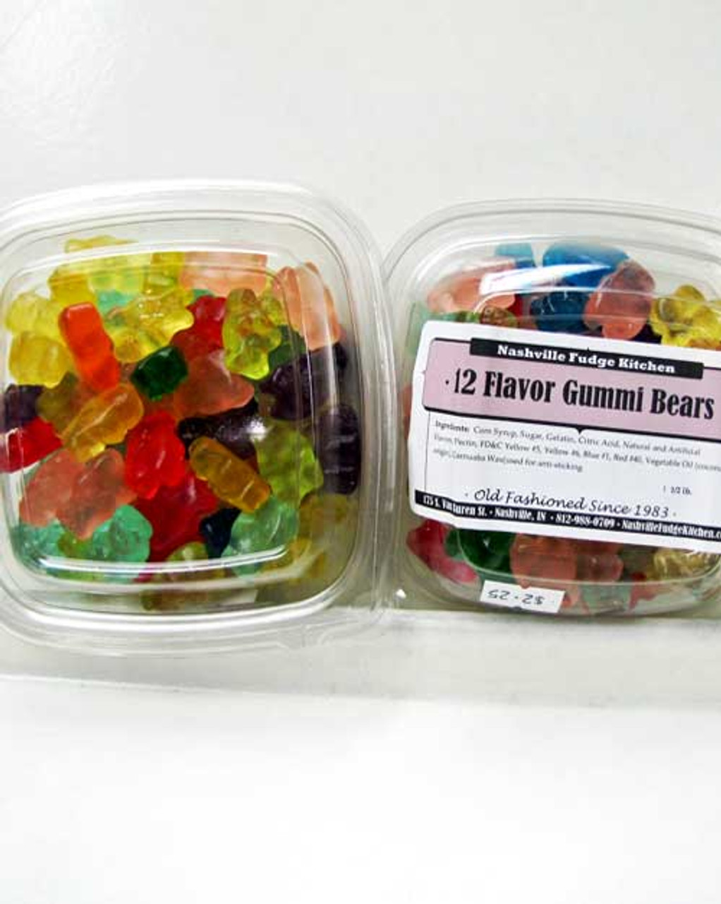 Gummy Bears (12 Flavors) | Gummy Bears 