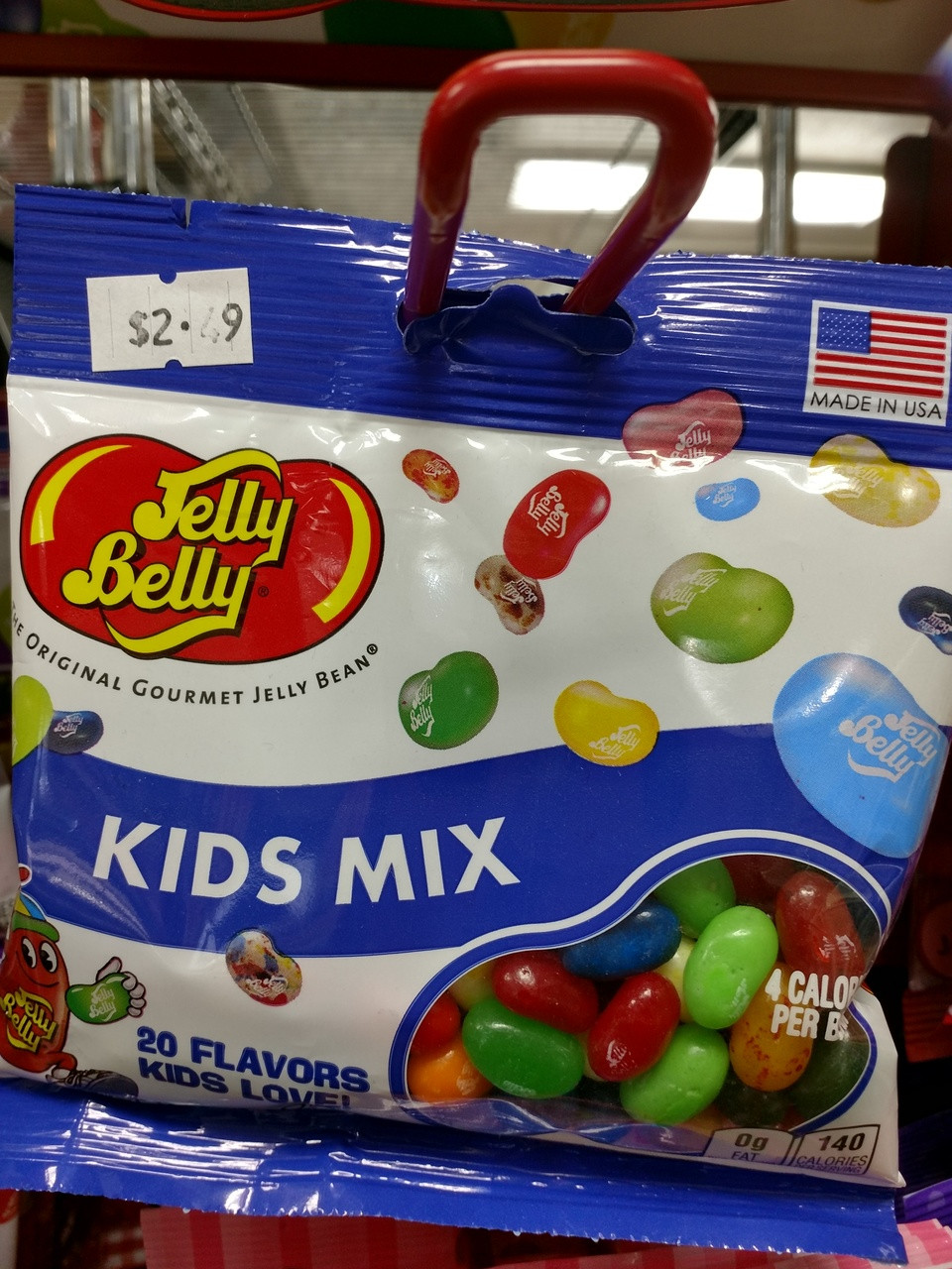 Jelly Belly Grab & Go bags - Nashville Fudge Kitchen