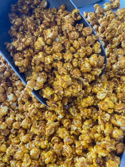 Habanero Caramel Popcorn