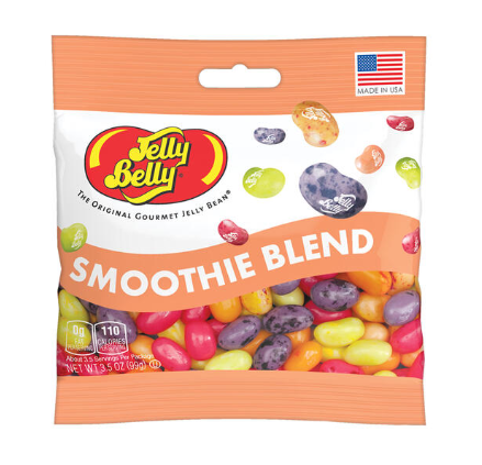Jelly Belly Smoothie Blend 3.5 oz bag Nashville Fudge Kitchen
