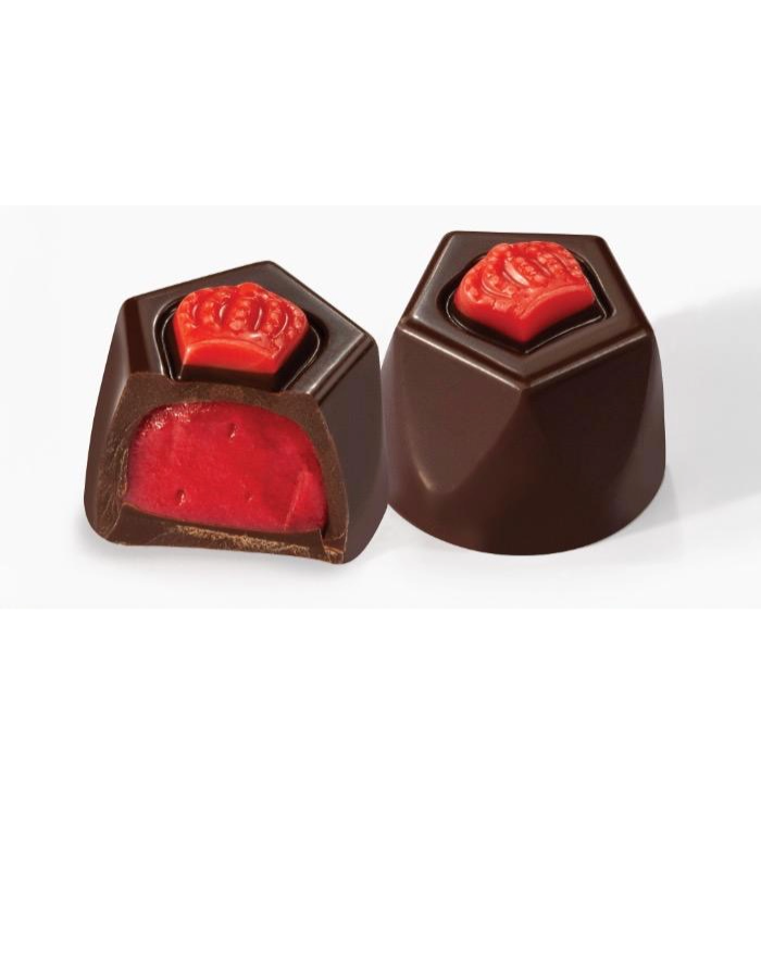 MC Raspberry Truffle 8pc box