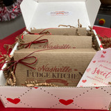 Valentine's Fudge Shipping Trio