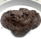 Dark chocolate turtle