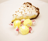 **Lemon Meringue Salt Water Taffy