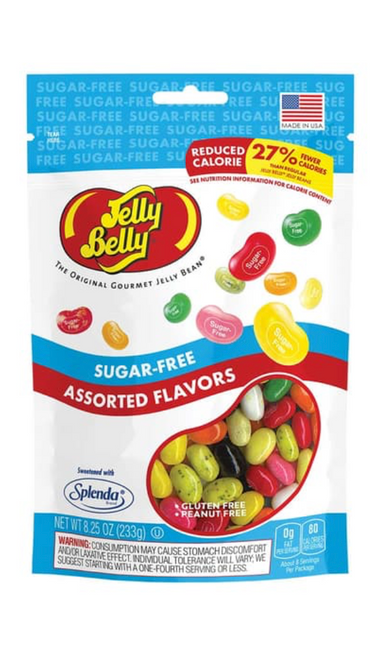 Jelly Belly Sugar Free Assorted Lg Gift Bag