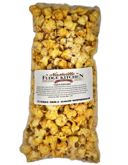 Cajun Cheddar Popcorn