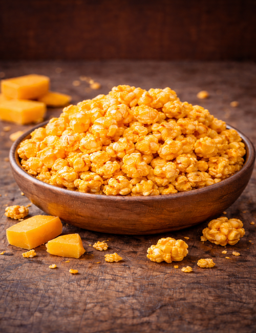 Cheddar Cheese Popcorn