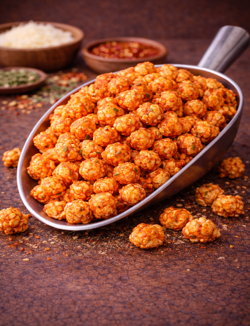 Cheese Pizza Popcorn Scoop 
