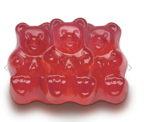 Strawberry Gummi Bears