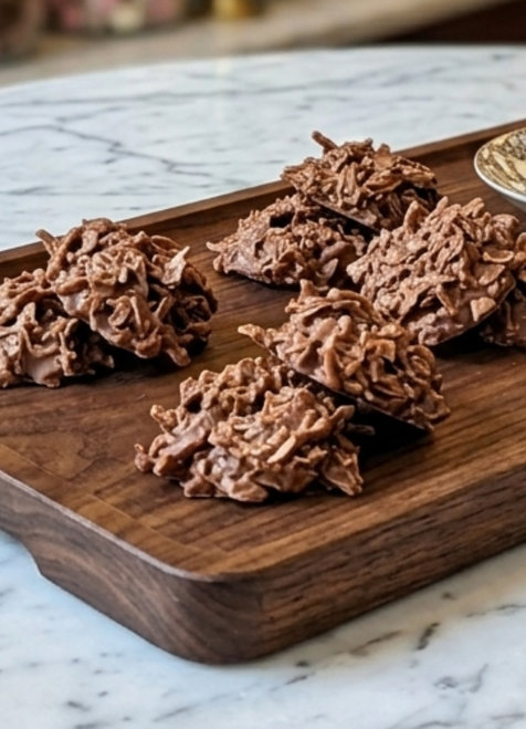 sugar free milk chocolate coconut haystacks 