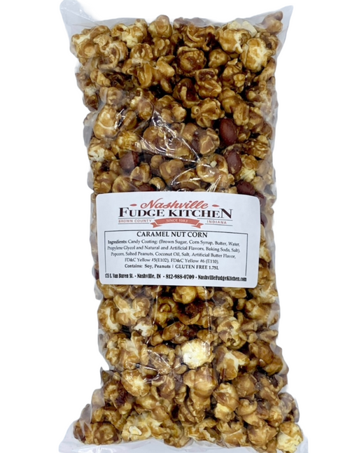 Caramel Nut Popcorn