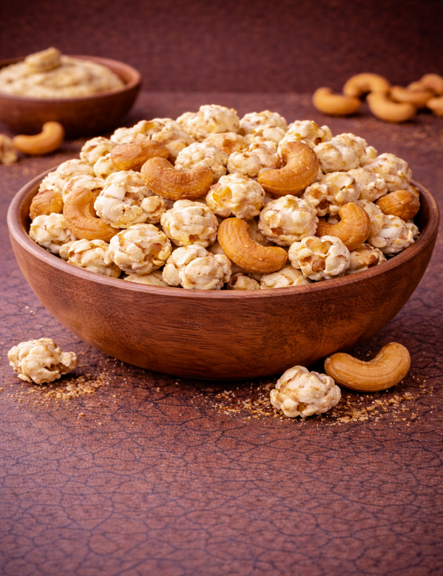 Vanilla Cashew popcorn Bowl