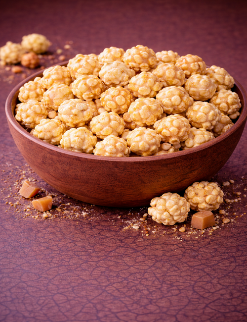 Butter Rum popcorn 