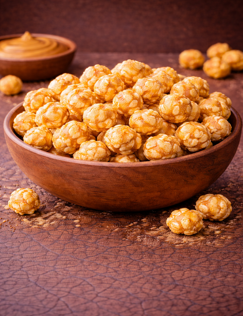 Butterscotch Popcorn Bowl 