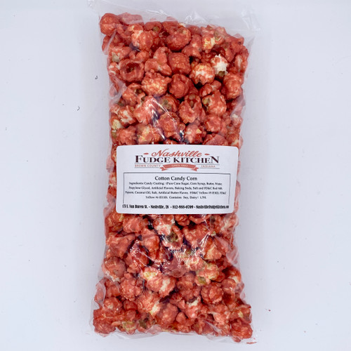 Cotton Candy Popcorn