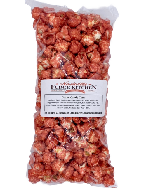 Cotton Candy Popcorn