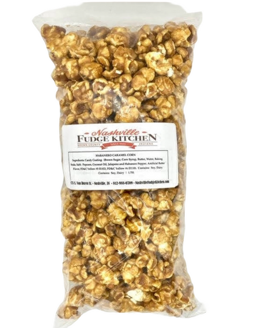 Habanero Caramel Popcorn