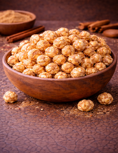 Snickerdoodle Popcorn bowl 