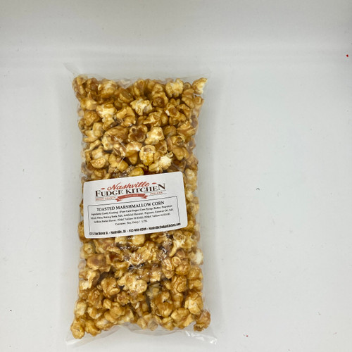 Toasted Marshmallow Popcorn