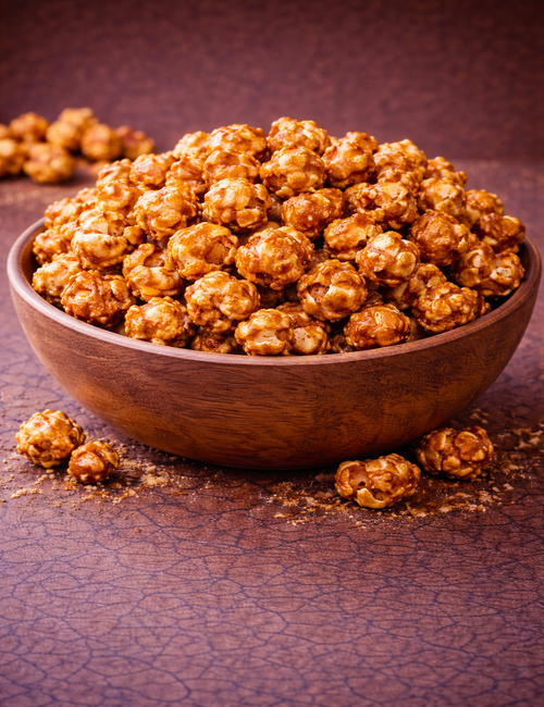 Toffee Popcorn Bowl 