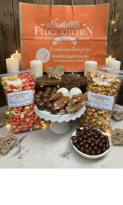 Valentines bundle sweet treats gift for mom 