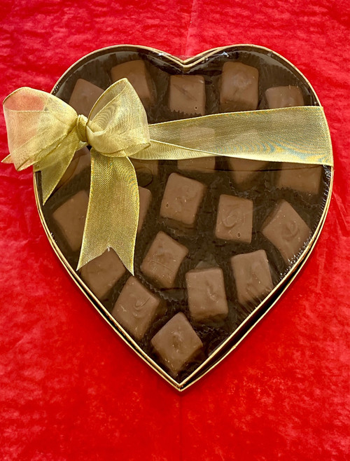 Valentine's Milk Chocolate Caramel Gift Box