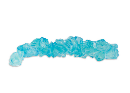 blue raspberry rock candy