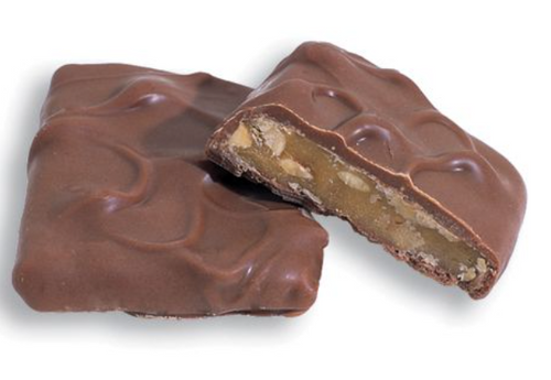 Milk Chocolate English Toffee Squares