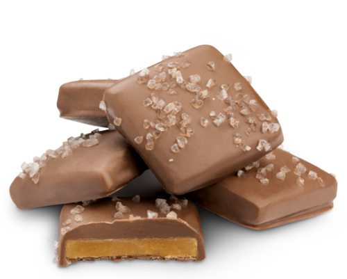 MC Sea Salt English Toffee Squares