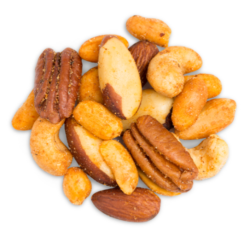 Cajun Peanut and Nut Mix