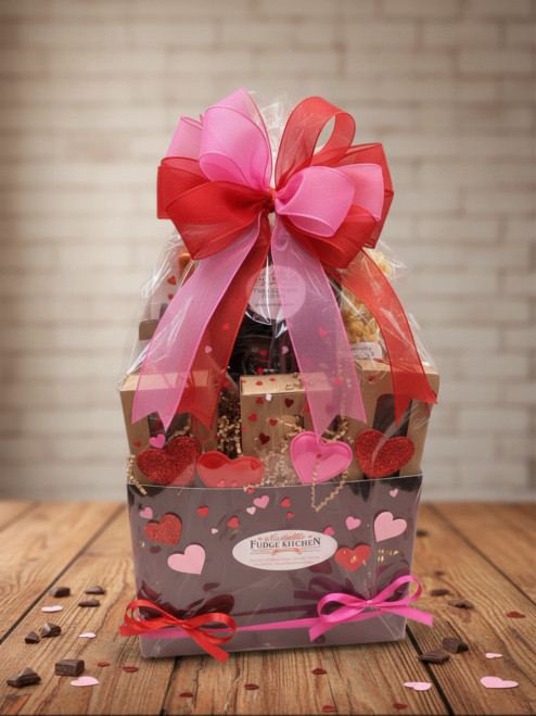 Valentines upgraded gift bag